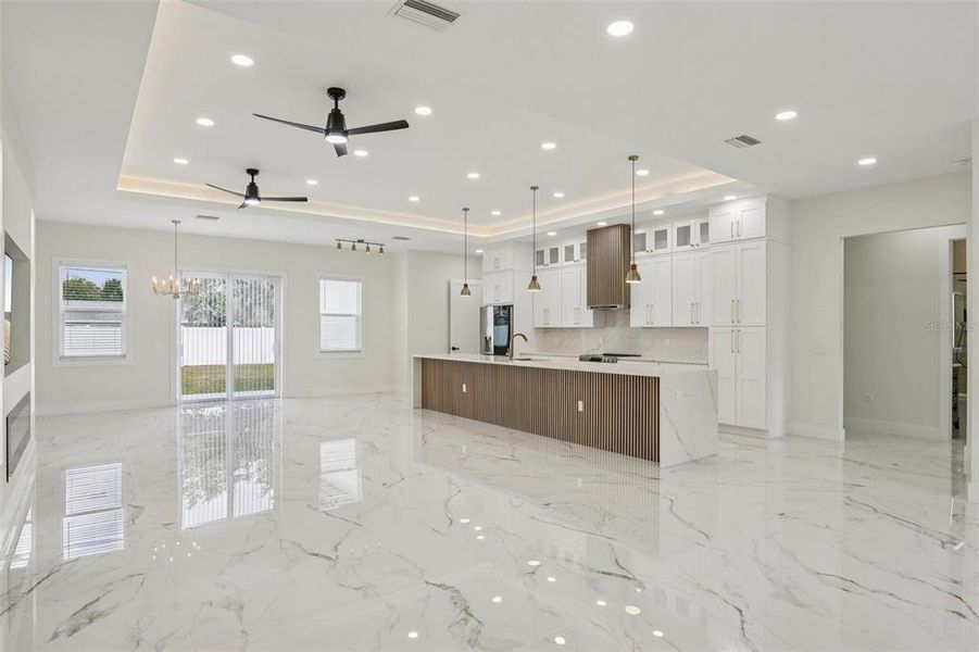 Furnished interior view inside a new home in , Clearwater (Image 48). Furnished interior view inside a new home in , Clearwater (Image 48).