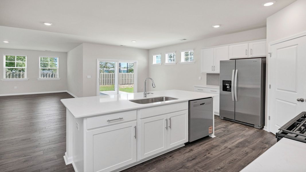 Furnished interior view inside a new home in Sease's Pond, Gilbert (Image 8).
