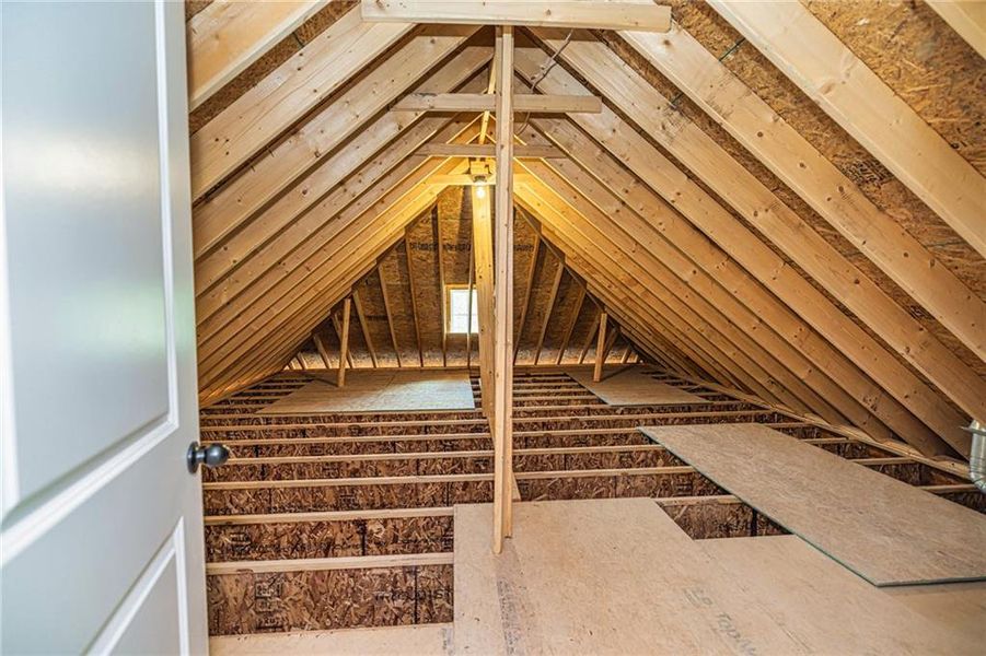 In-progress construction of a new home in Platinum Ridge, Sharpsburg, GA (Image 42).