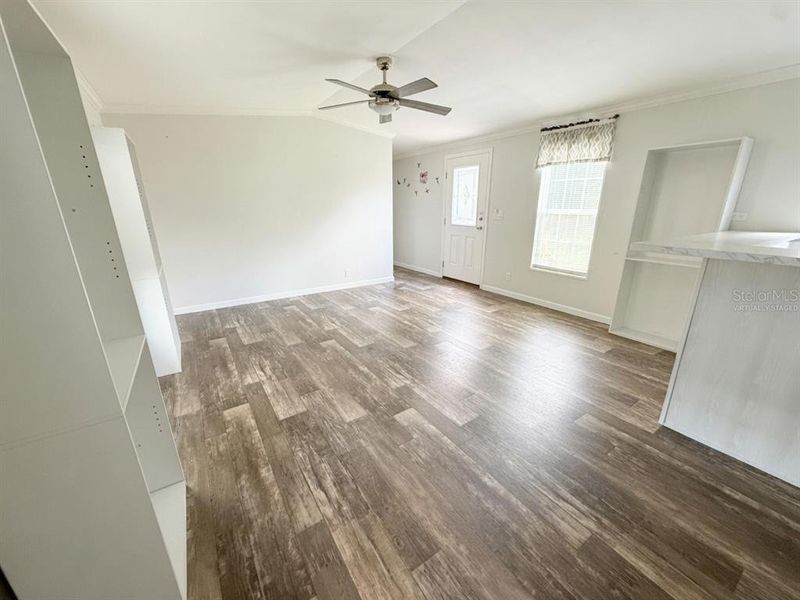 Spacious, unfurnished interior of a new home in , Lakeland (Image 12). Spacious, unfurnished interior of a new home in , Lakeland (Image 12).