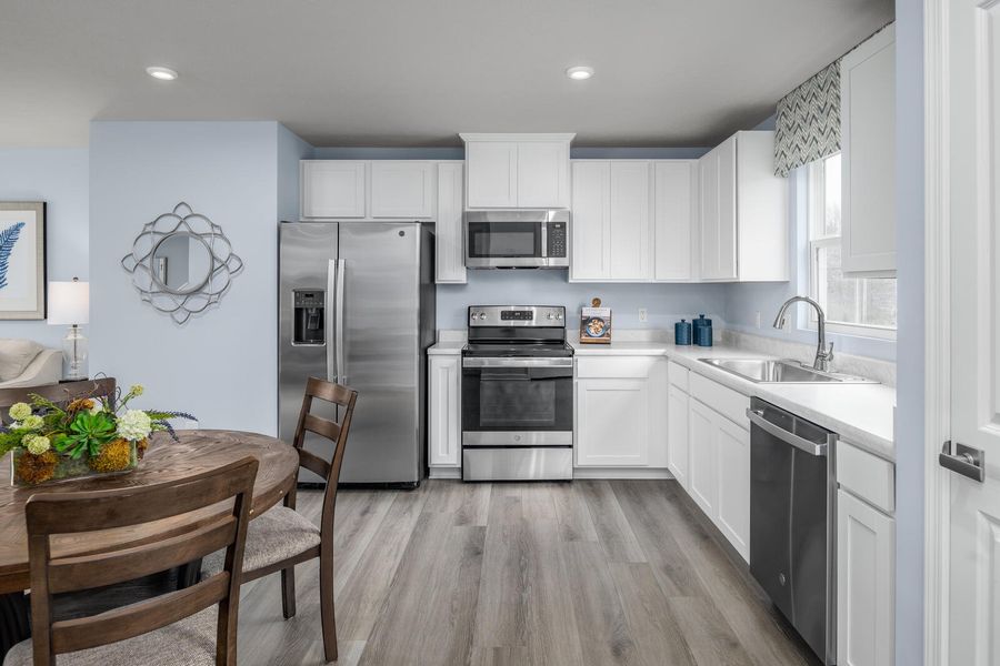Furnished interior view inside a new home in Somerset, Santee (Image 5).