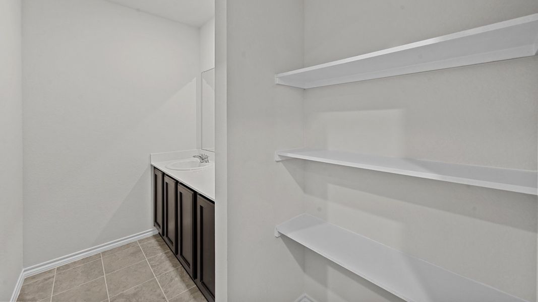 Furnished interior view inside a new home in Valor Farms, Royse City (Image 3).