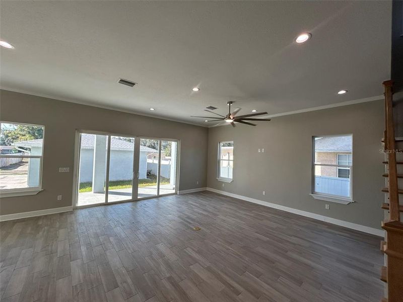 Spacious, unfurnished interior of a new home in , St. Petersburg (Image 18). Spacious, unfurnished interior of a new home in , St. Petersburg (Image 18).