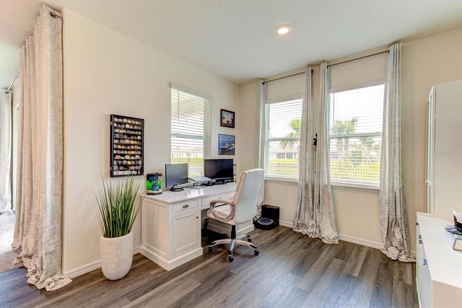 Furnished interior view inside a new home in Archers Mill, Ormond Beach (Image 52).