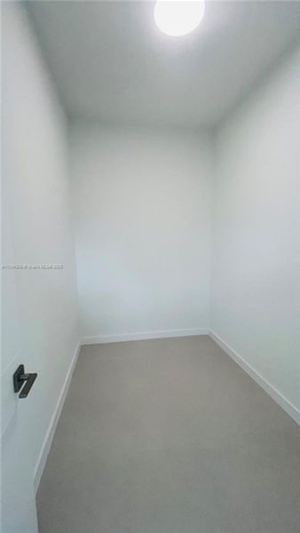 Third bedroom Closet