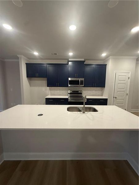 Furnished interior view inside a new home in Porter Reserve, Decatur (Image 3).