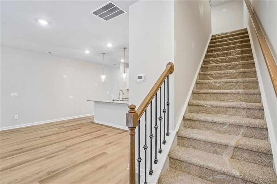 Spacious, unfurnished interior of a new home in Artisan Walk, Fairburn (Image 18).
