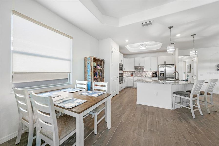 Furnished interior view inside a new home in , Punta Gorda (Image 5).