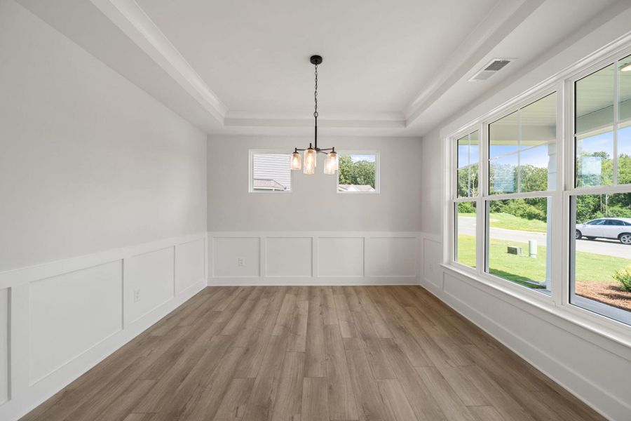 Spacious, unfurnished interior of a new home in Magnolia Glen Estates, Mebane (Image 11).