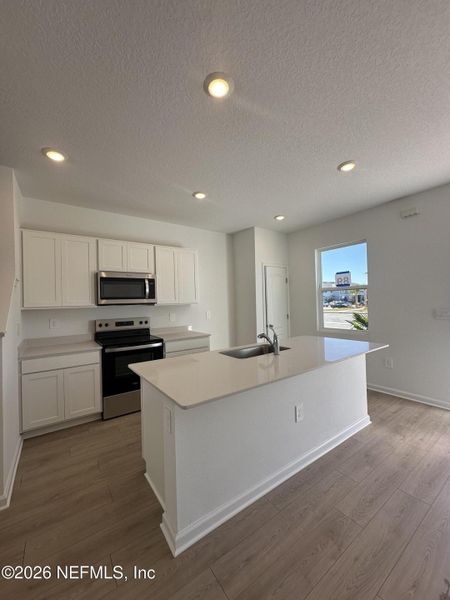 Furnished interior view inside a new home in Stokes Landing, St. Augustine (Image 23).