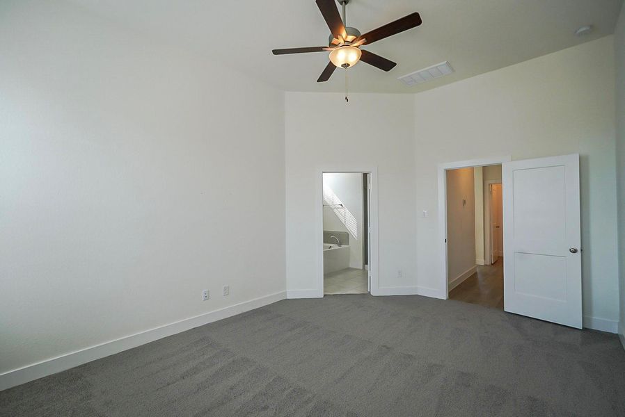 Spacious, unfurnished interior of a new home in , Cypress (Image 21).