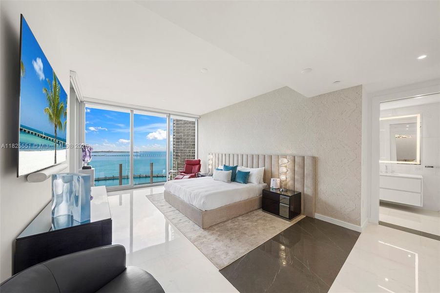 Enlarged Principal bedroom