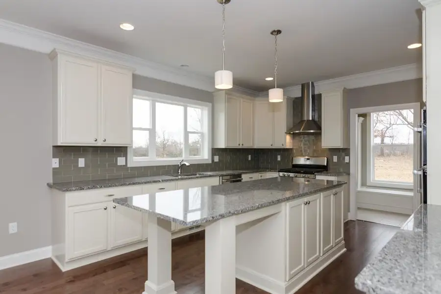 Representative furnished interior of a home built from the The Briarhaven III by Norfolk Homes in Coronado Estates, Jackson (Image 8).