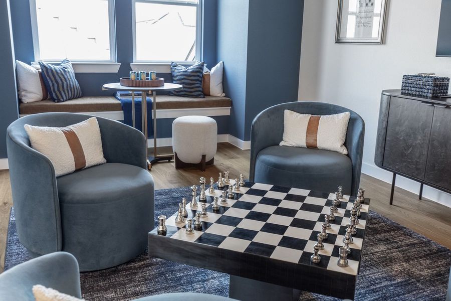 Representative Game Room - some options shown