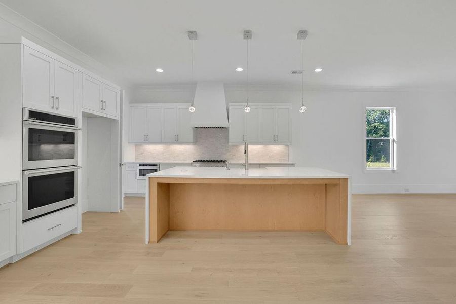 Furnished interior view inside a new home in , Cumming (Image 7).