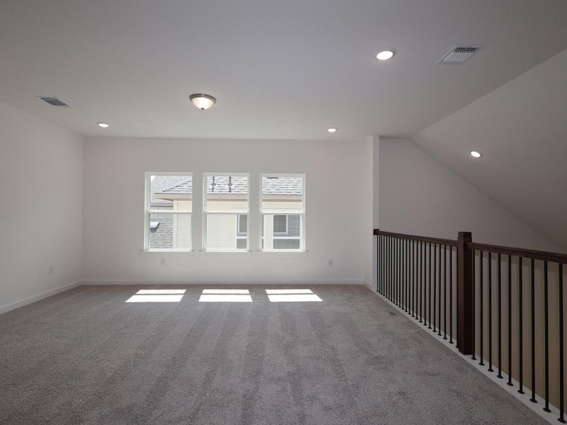 Spacious, unfurnished interior of a new home in Edgewood, Leander (Image 24). Spacious, unfurnished interior of a new home in Edgewood, Leander (Image 24).