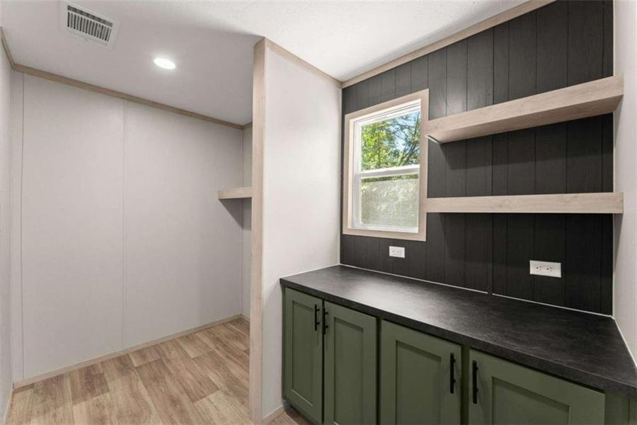 Furnished interior view inside a new home in , Dahlonega (Image 5).