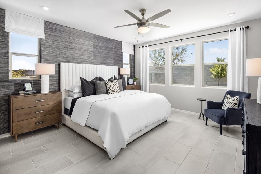 Representative furnished interior of a home built from the Savannah by Beazer Homes in Tirreno at IronWing: Tirreno, Litchfield Park (Image 6). Representative furnished interior of a home built from the Savannah by Beazer Homes in Tirreno at IronWing: Tirreno, Litchfield Park (Image 6).