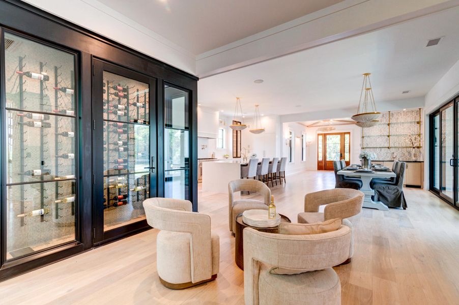 Furnished interior view inside a new home in , Sullivan's Island (Image 17).