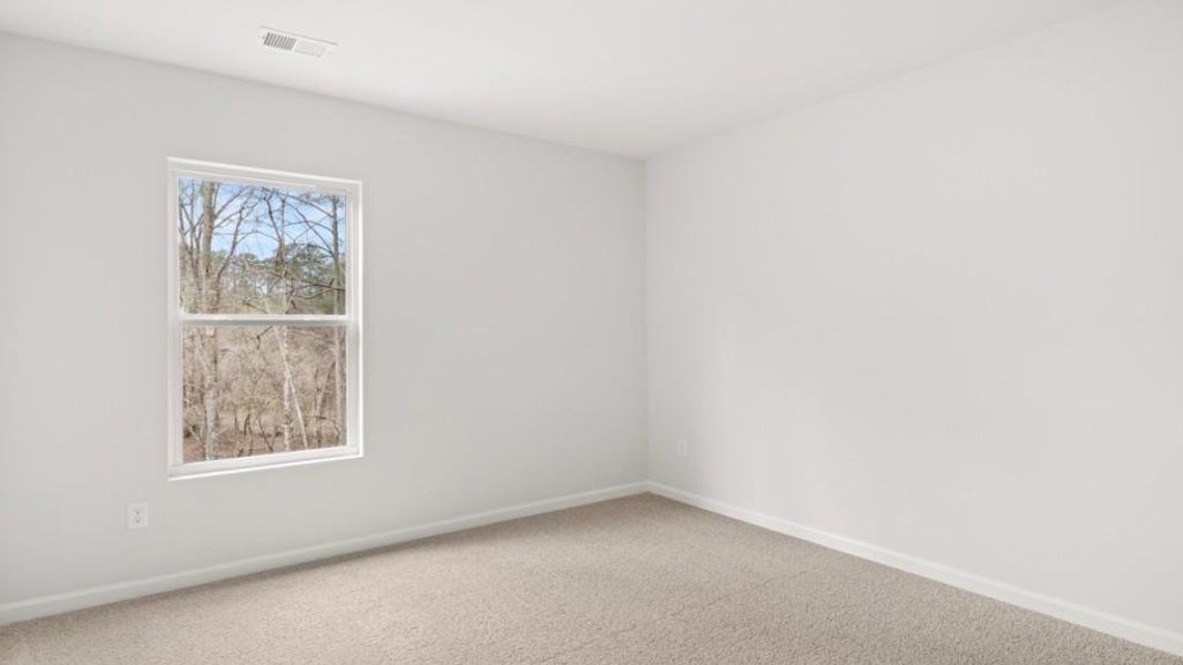 Spacious, unfurnished interior of a new home in South Wind, Union City (Image 24).