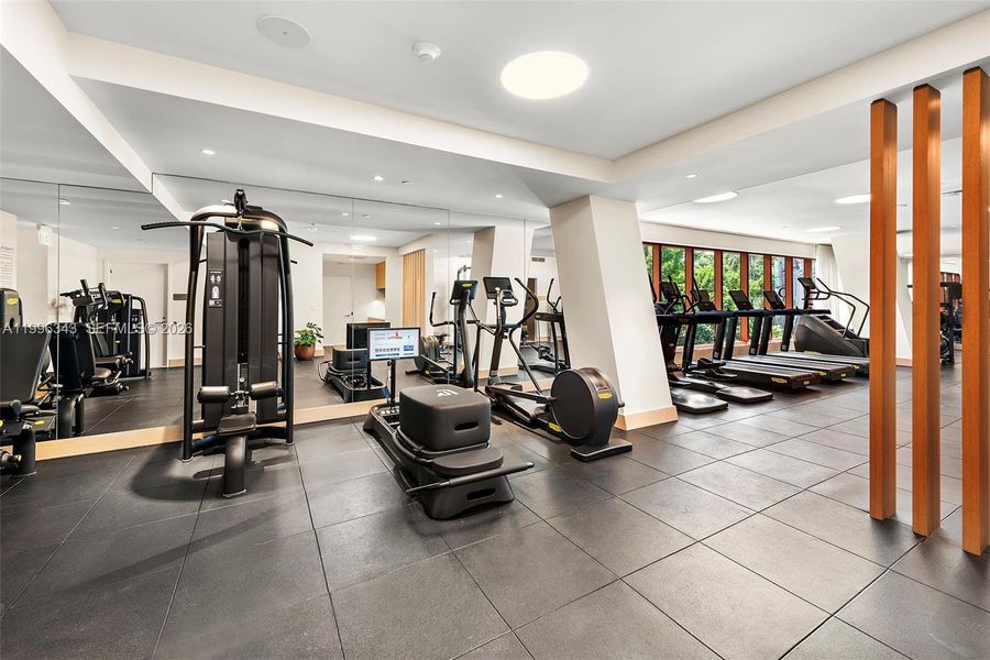 Community amenities in Mr. C Residences, Miami (Image 67).