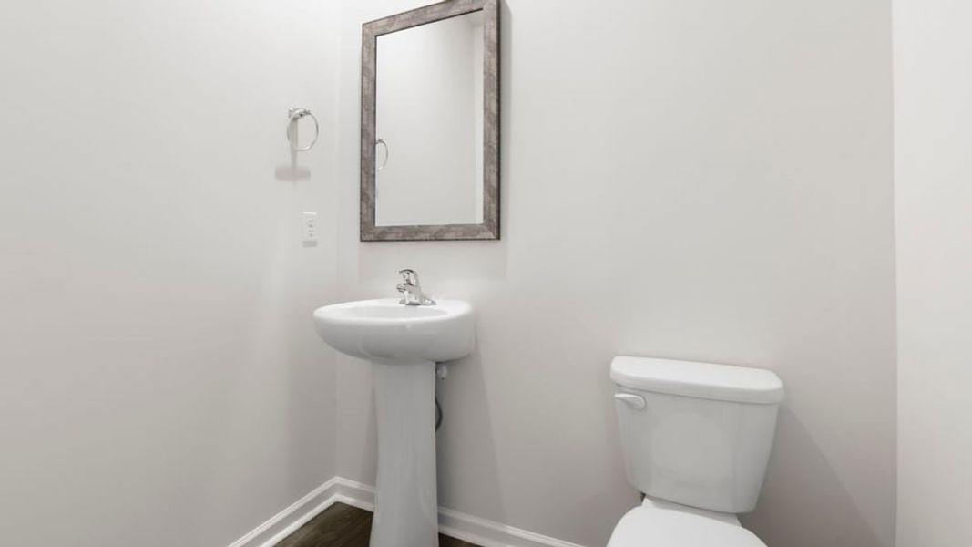 Furnished interior view inside a new home in Baxter Village, Boiling Springs (Image 8).