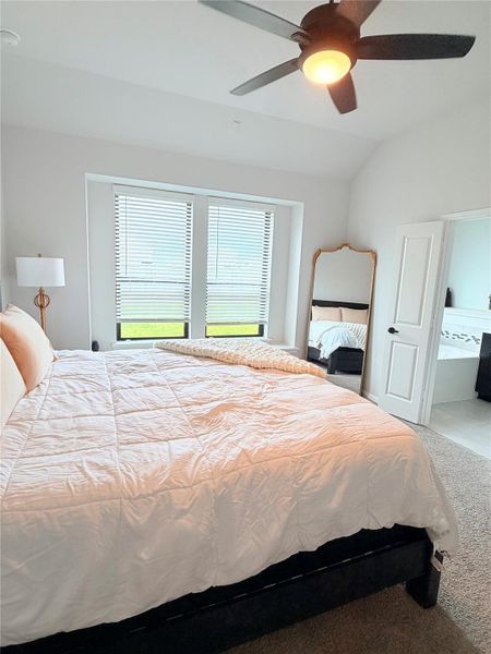 Furnished interior view inside a new home in , Richmond (Image 42).