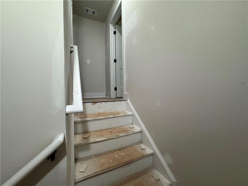 In-progress construction of a new home in , Jefferson, GA (Image 24).