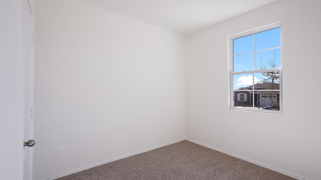 Spacious, unfurnished interior of a new home in Marigold, Kyle (Image 13).