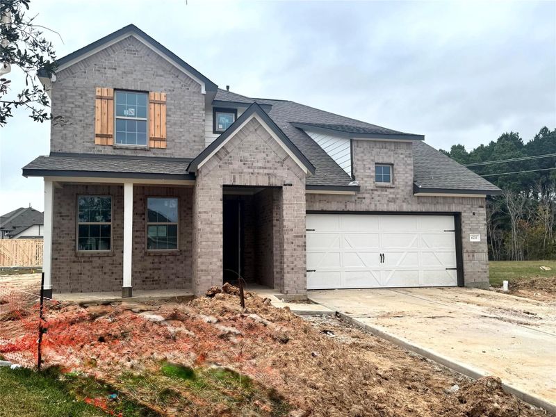 Construction progress Construction progress