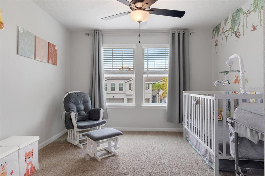 Furnished interior view inside a new home in , Wesley Chapel (Image 31).