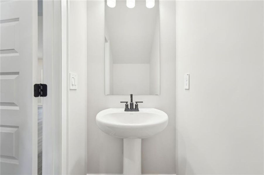 Furnished interior view inside a new home in Hemingway - Reserve Series, Cumming (Image 17).