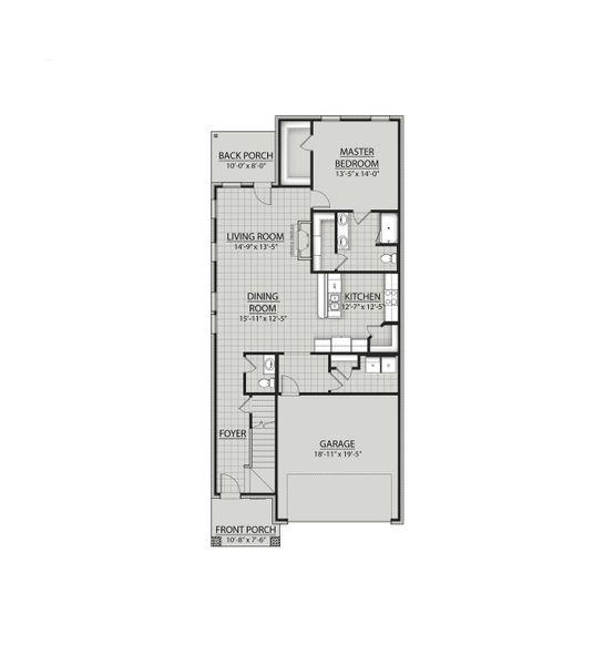 Treana B II | DSLD Homes | Floorplan Treana B II | DSLD Homes | Floorplan