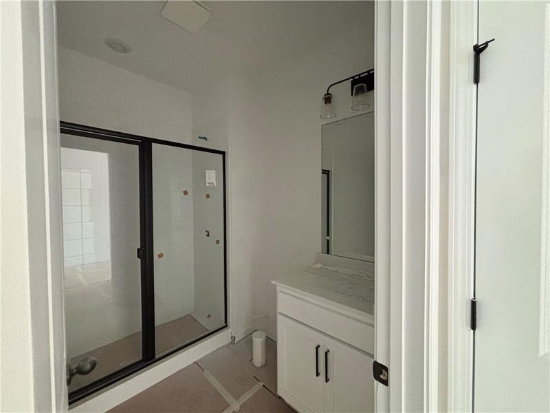 In-progress construction of a new home in Arbors at Richland Creek, Buford, GA (Image 12).