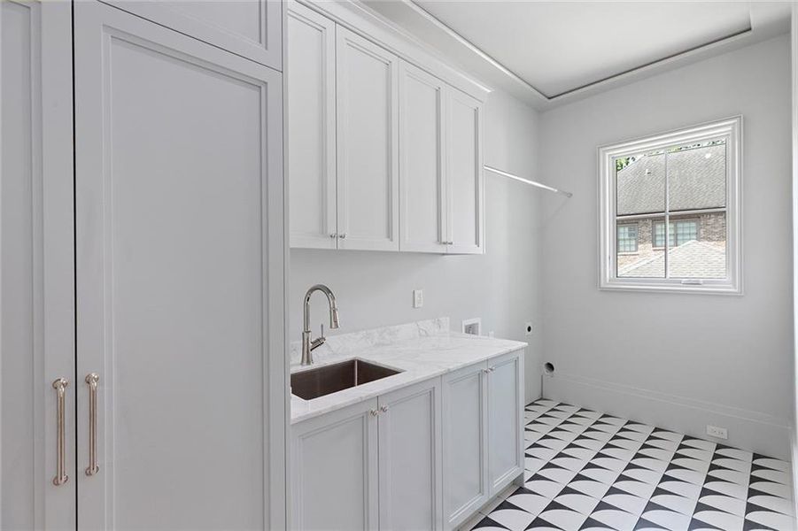 Furnished interior view inside a new home in , Atlanta (Image 52). Furnished interior view inside a new home in , Atlanta (Image 52).