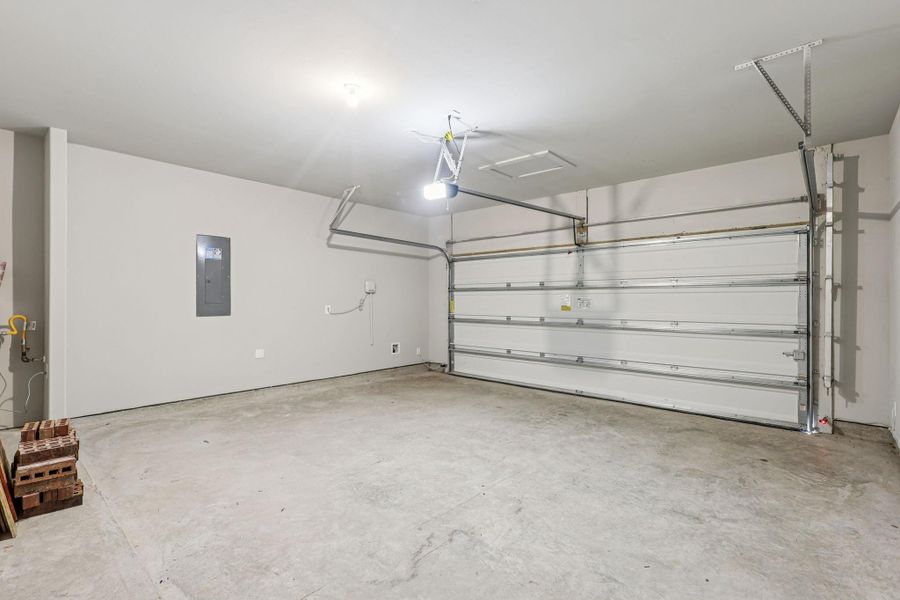 Photo is not of the actual home, but is an inspirational photo of builder’s model home and may depict options, furnishings, and/or decorator features that are not included