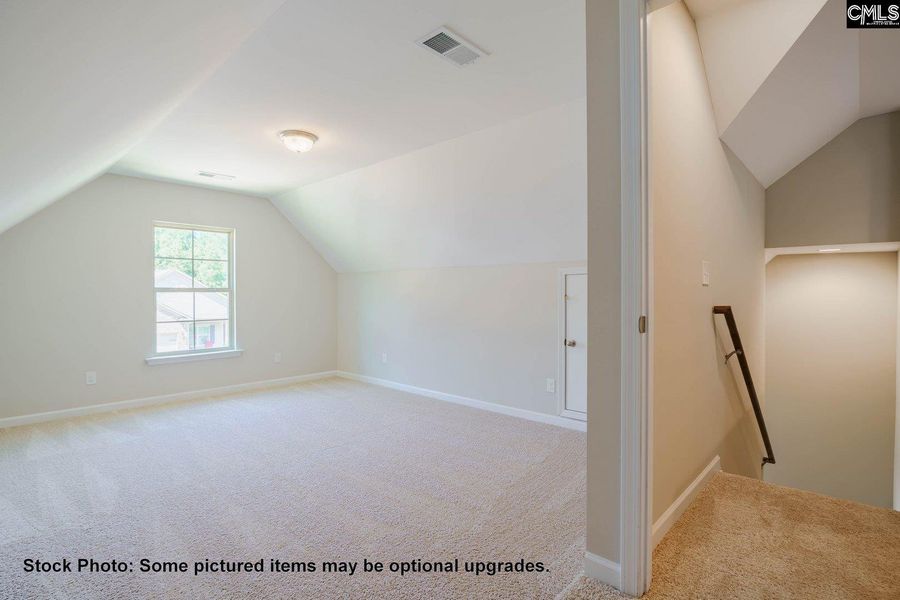 Spacious, unfurnished interior of a new home in Cottages at Roofs Pond, West Columbia (Image 29).