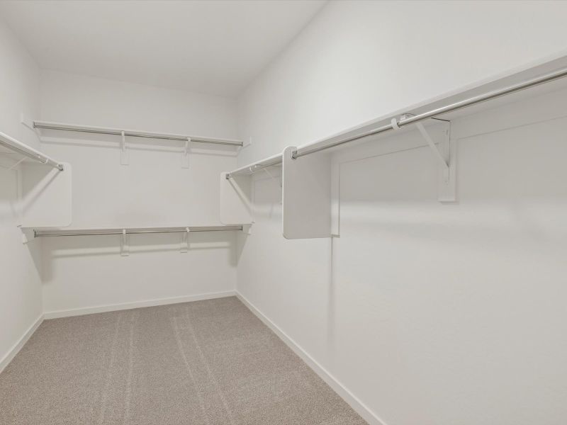 Spacious, unfurnished interior of a new home in Mesquite Mountain Ranch at Frontera, Surprise (Image 10). Spacious, unfurnished interior of a new home in Mesquite Mountain Ranch at Frontera, Surprise (Image 10).
