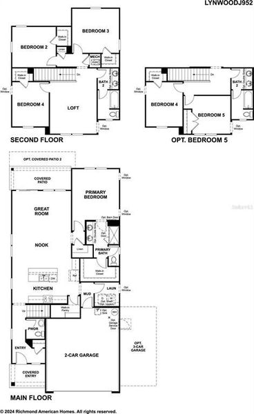 2D floor plan layout of this home in Seasons at Shores of Lake Dell, Dundee, FL (Image 2). 2D floor plan layout of this home in Seasons at Shores of Lake Dell, Dundee, FL (Image 2).