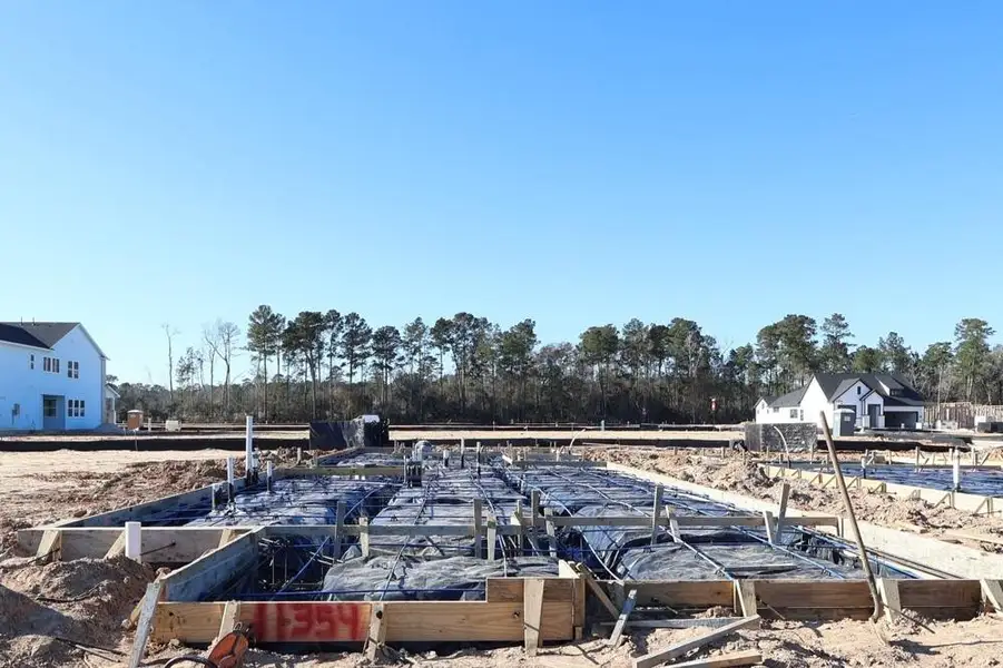 Every foundation at DWH is engineered and it’s inspected three times! We do not do “batch” testing.  Rest easy knowing your foundation comes with a 10 year warranty.