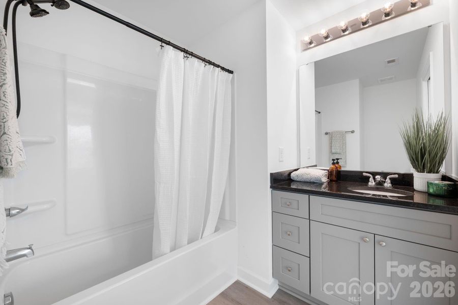 Furnished interior view inside a new home in , Concord (Image 9).