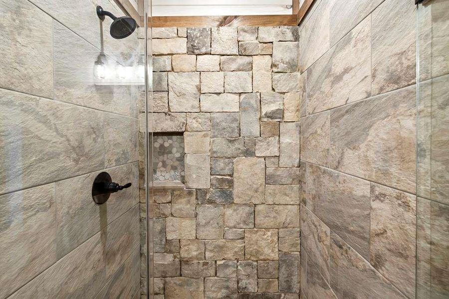 Close-up of interior finishes inside a home in , Blue Ridge (Image 40). Close-up of interior finishes inside a home in , Blue Ridge (Image 40).