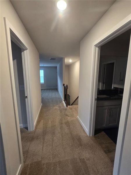 Spacious, unfurnished interior of a new home in Fern Dale, Fairburn (Image 83).