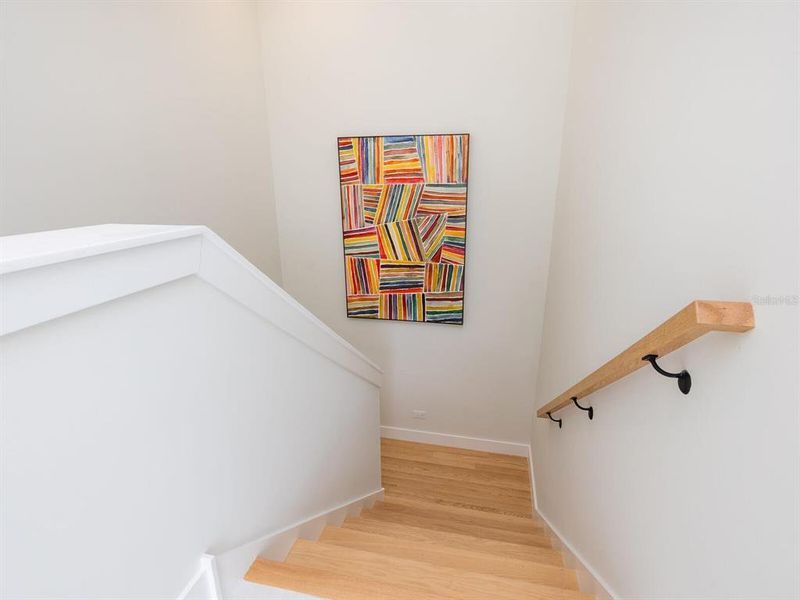 Furnished interior view inside a new home in , Sarasota (Image 8).