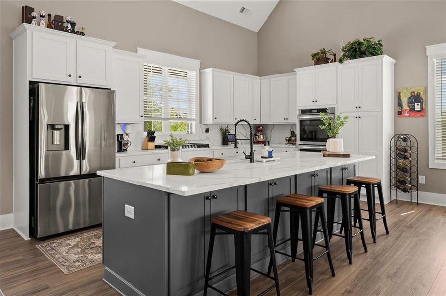 Furnished interior view inside a new home in , Dawsonville (Image 28).