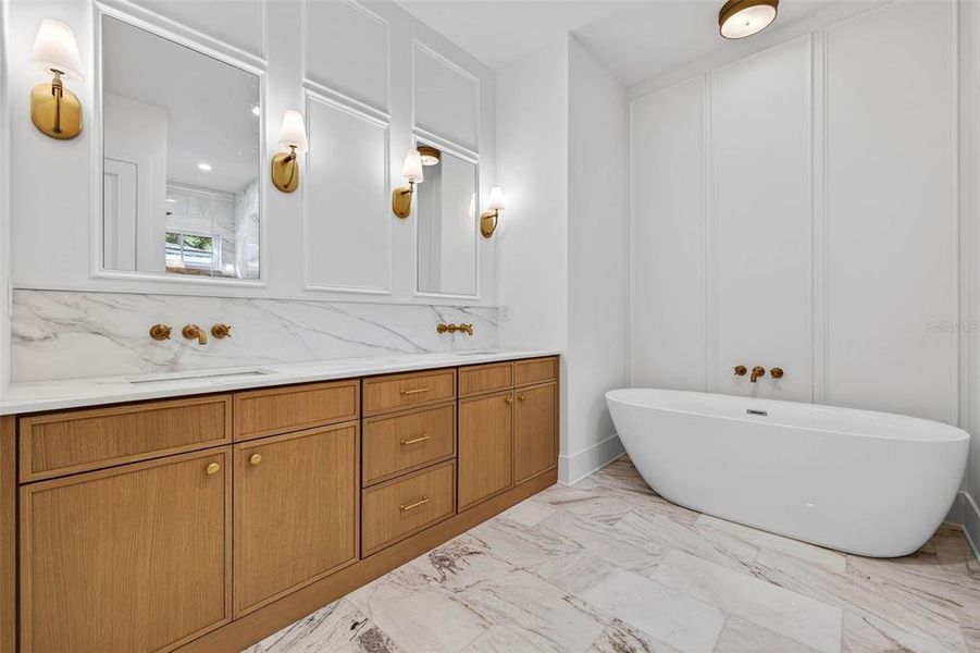 Furnished interior view inside a new home in , St. Petersburg (Image 16).