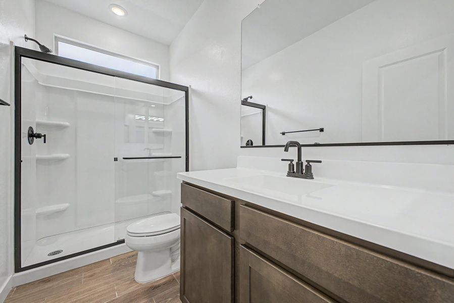 Furnished interior view inside a new home in Bentridge, Buckeye (Image 5).