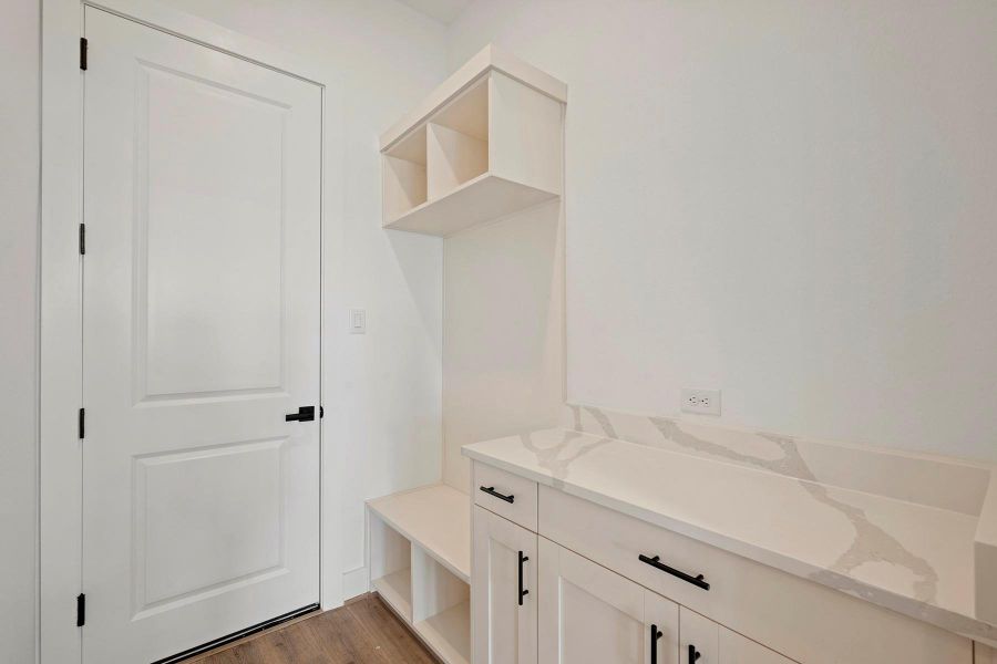 Furnished interior view inside a new home in Hallimore Ranch, Rosenberg (Image 5). Furnished interior view inside a new home in Hallimore Ranch, Rosenberg (Image 5).