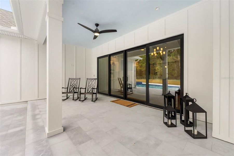 Exterior details and patio area of a home in , Newberry (Image 35). Exterior details and patio area of a home in , Newberry (Image 35).