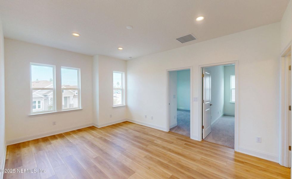 Spacious, unfurnished interior of a new home in Courtney Chase, St. Augustine (Image 26). Spacious, unfurnished interior of a new home in Courtney Chase, St. Augustine (Image 26).